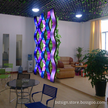 P6.67 Indoor Full Color Flexible LED Display Sign